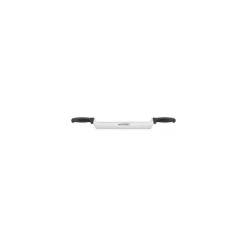 Couteau à fromage 2 mains Fischer noir 33 cm