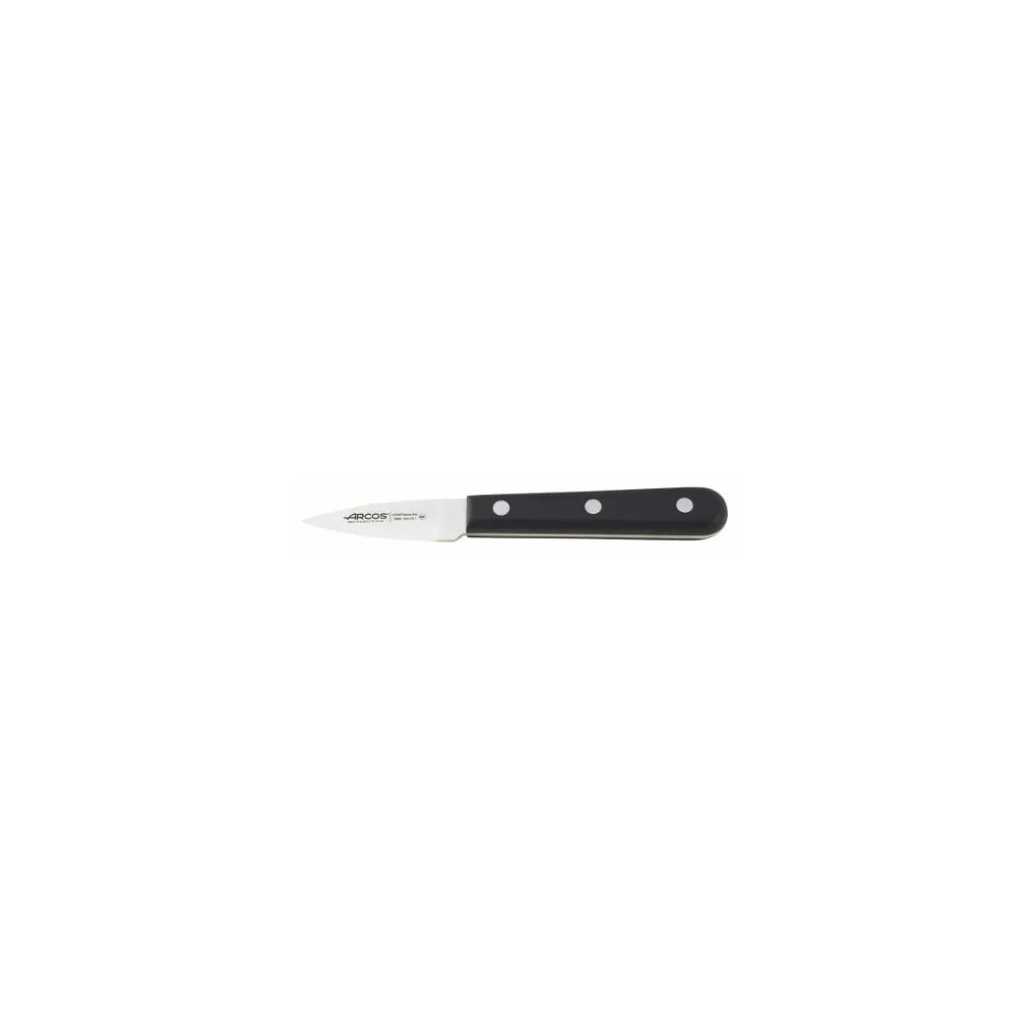 Couteau à huître Arcos noir 8 cm