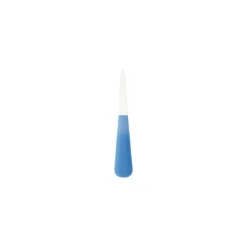 Couteau à huître manche bleu 7 cm