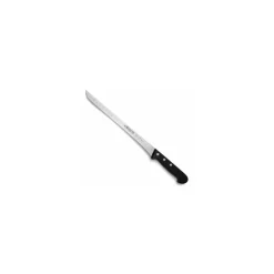 Couteau à jambon alvéolé Universal noir Arcos 28 cm