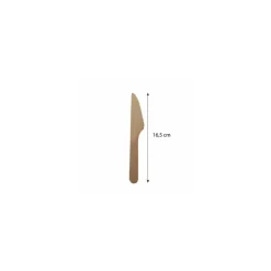 Couteau papier 16,5 cm - par 100