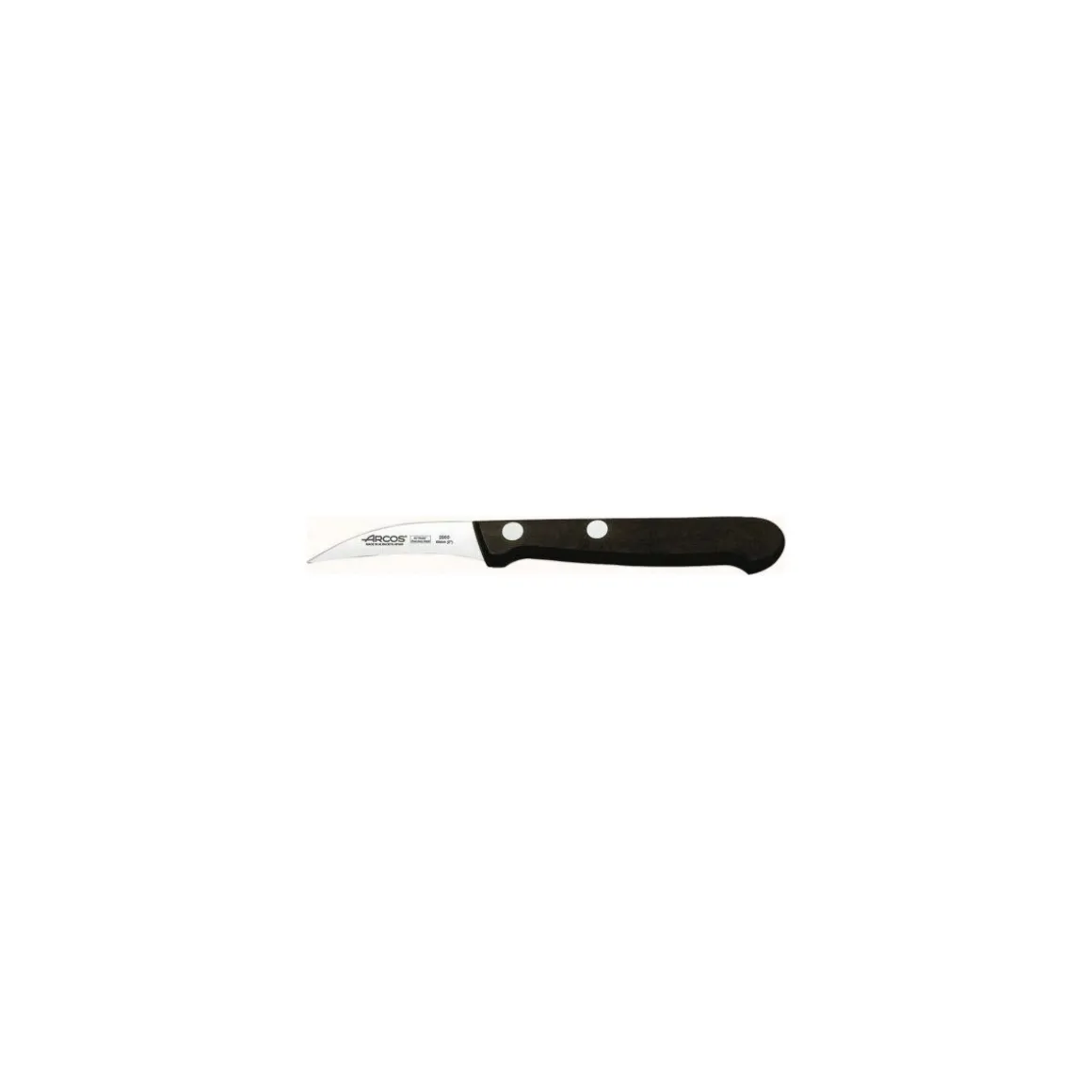 Couteau épluche gousse courbé 6 cm
