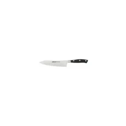 Couteau Rocking Santoku alvéolé Riviera 18 cm