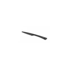 Couteau réutilisable PS noir 21 cm - par 40