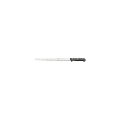 Couteau à saumon lame alvéolée Arcos noir 29 cm