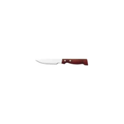 Couteau à steak lame crantée manche bois Arcos 12 cm