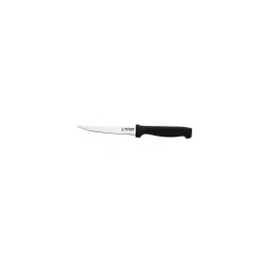 Couteau à steak liseré rouge - par 12