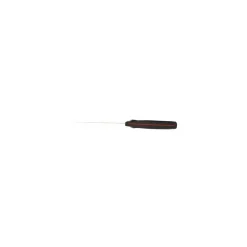 Couteau à steak liseré rouge - par 12