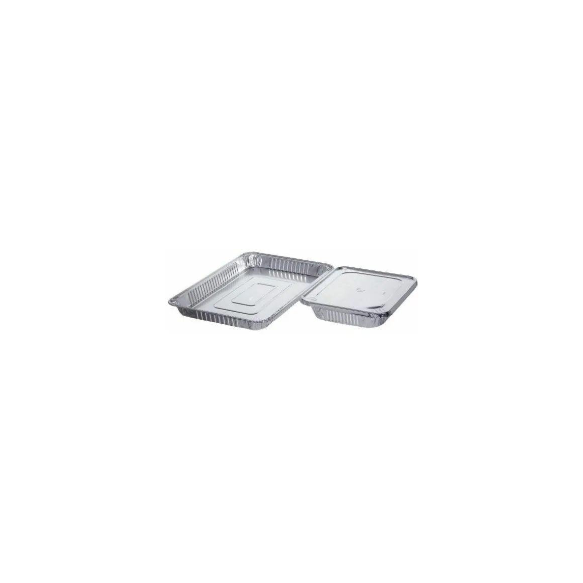 Couvercle aluminium pour plateau GN1/1 H. 67 mm - par 50