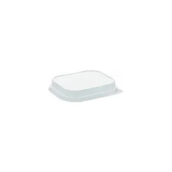 Couvercle APET pour barquette aluminium 57,9 cl - par 75
