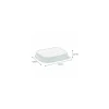 Couvercle APET pour barquette aluminium 94 cl - par 100