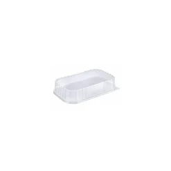 Couvercle APET pour barquette aluminium 140 ou 220 cl - par 100
