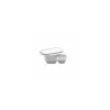 Couvercle bagasse pour barquettes bagasse 850 ml et 1000 ml - par 125