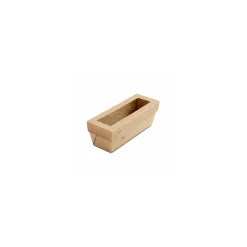 Couvercle barquette viking kraft brun 22,5 x 8,5 x 3 cm - par 300