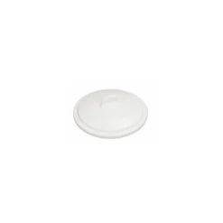 Couvercle blanc poignée PEHD pour conteneur alimentaire 75 L
