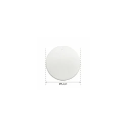 Couvercle carton pour gobelets 450ml - par 50