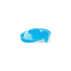 Couvercle copolyester bleu lagon pour pichet 1 L - par 6