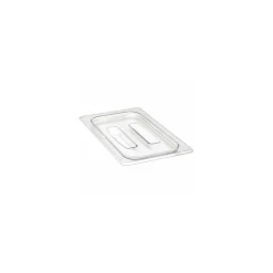 Couvercle copolyester pour bac Camview GN 1/4