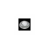 Couvercle dôme plastique transparent pour saladier rond jetable 14 cm - par 50