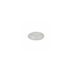Couvercle dôme plastique transparent pour saladier rond jetable 14 cm - par 50