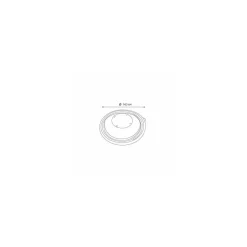 Couvercle dôme plastique transparent pour saladier rond jetable 14 cm - par 50