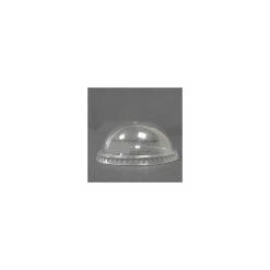 Couvercle dôme plastique transparent pour coupe à dessert 275 ml - par 50