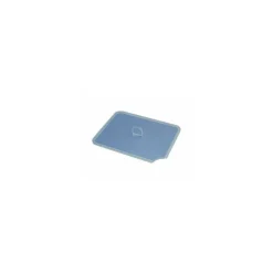 Couvercle à encoche transparent GN 1/4