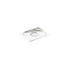 Couvercle inox avec poignée pour bac GN 1/6