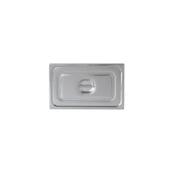 Couvercle inox 18/10 GN 1/6