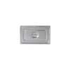 Couvercle inox 18/10 GN 1/1