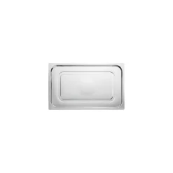 Couvercle inox GN 1/1 sans poignée