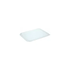 Couvercle jetable PET pour bac kata crock 26,5 x 35 x 1 cm - par 100