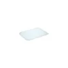 Couvercle jetable PET pour bac kata crock 18 x 26,5 x 1 cm - par 200