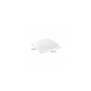 Couvercle PET pour assiette carrée réutilisable 24 cm - par 48