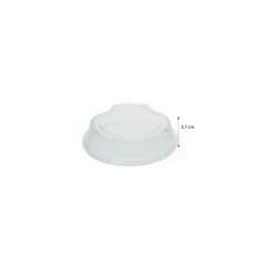 Couvercle PET pour coquille St Jacques - par 100