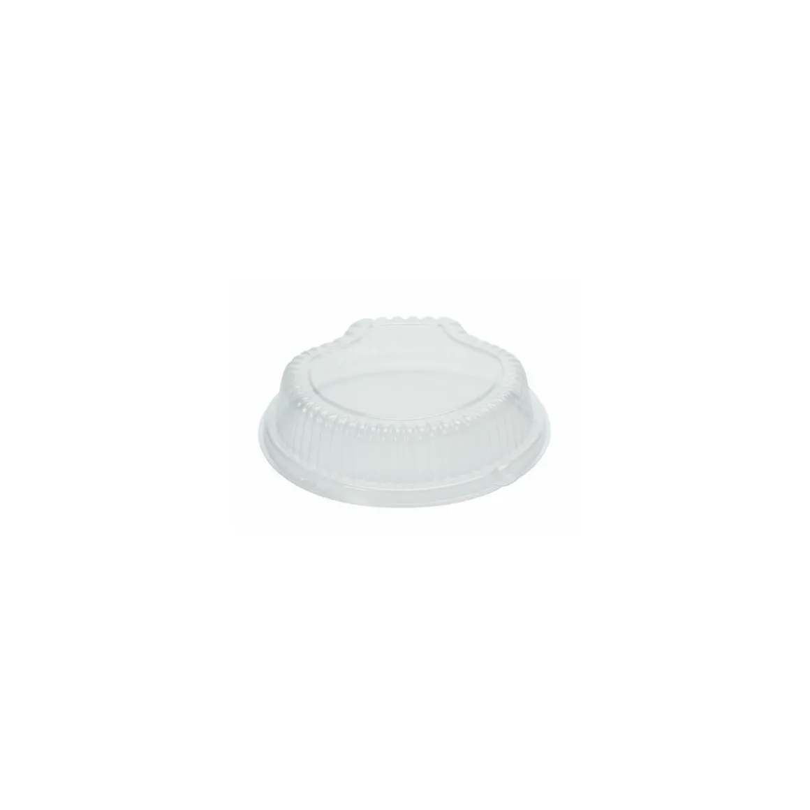 Couvercle PET pour coquille St Jacques - par 100