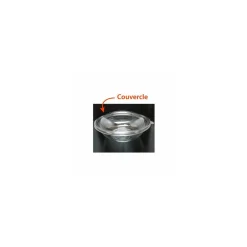 Couvercle PET pour saladier 2,25 L - par 50