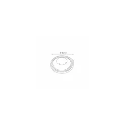 Couvercle PET pour saladier 2,25 L - par 50