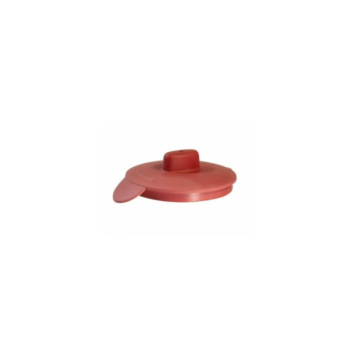 Couvercle pichet végétal réutilisable Lilitouch rouge - par 8