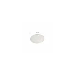 Couvercle PLA pour bol bagasse 60 cl et 90 cl - par 125