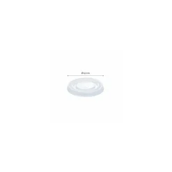 Couvercle PLA pour pot à sauce bagasse 3 cl et 6 cl - par 5