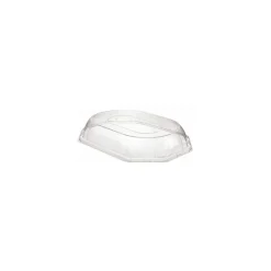 Couvercle plastique pour plat octogonal 460 x 300 mm - par 50
