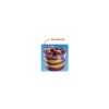 Couvercle plastique transparent pour verrine plastique ronde transparente Bodega 180 ml - par 60