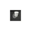 Couvercle plastique transparent pour pot à soupe carton 480 ml - par 50