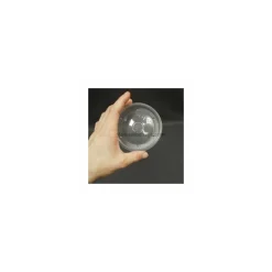 Couvercle plastique transparent pour pot à soupe carton 480 ml - par 50