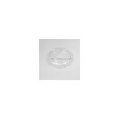 Couvercle plastique transparent pour pot à dessert plastique transparent 200 ml - par 100