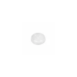 Couvercle plastique transparent pour pot à dessert plastique transparent 200 ml - par 100