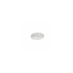 Couvercle plastique transparent pour pot à dessert plastique transparent 200 ml - par 100