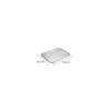 Couvercle plateau aluminium GN 1/2 - par 100
