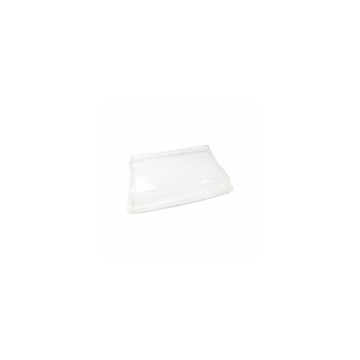 Couvercle plateau buffet transparent 36 x 25,5 cm - par 5